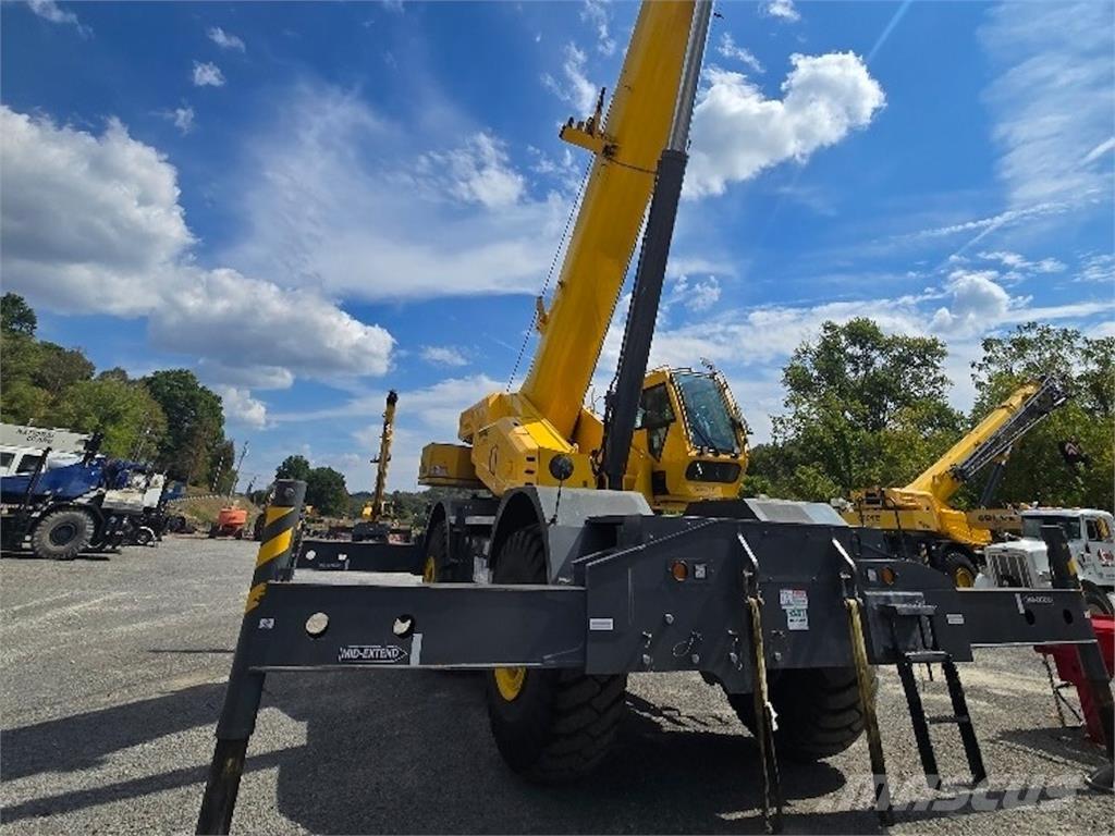 Grove GRT8100 Ruw terrein kranen