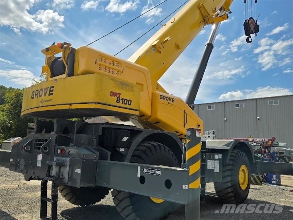 Grove GRT8100 Ruw terrein kranen