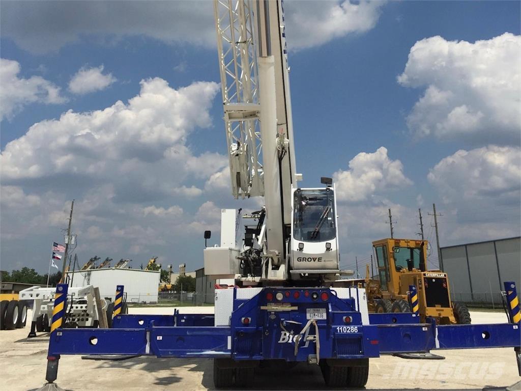 Grove TMS9000E Rupshijskranen