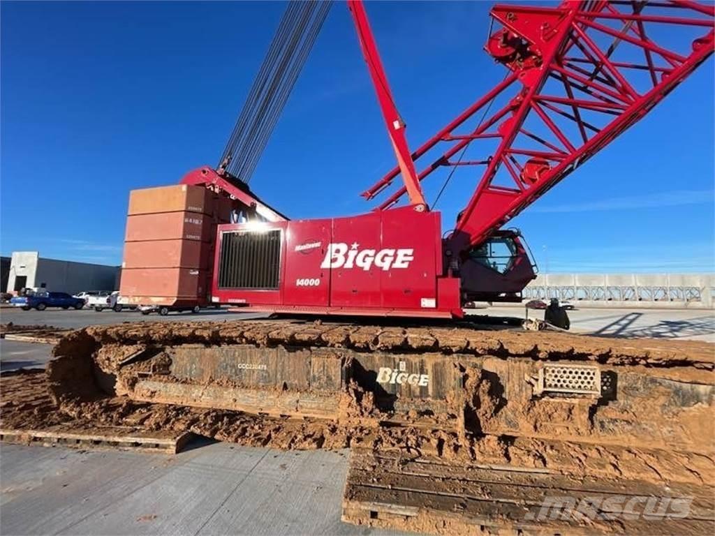 Manitowoc 14000 Rupshijskranen