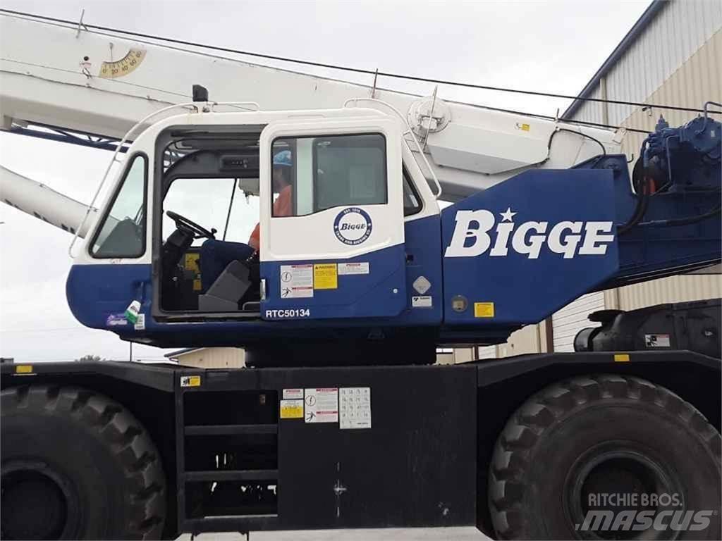 Tadano GR-500XL Ruw terrein kranen
