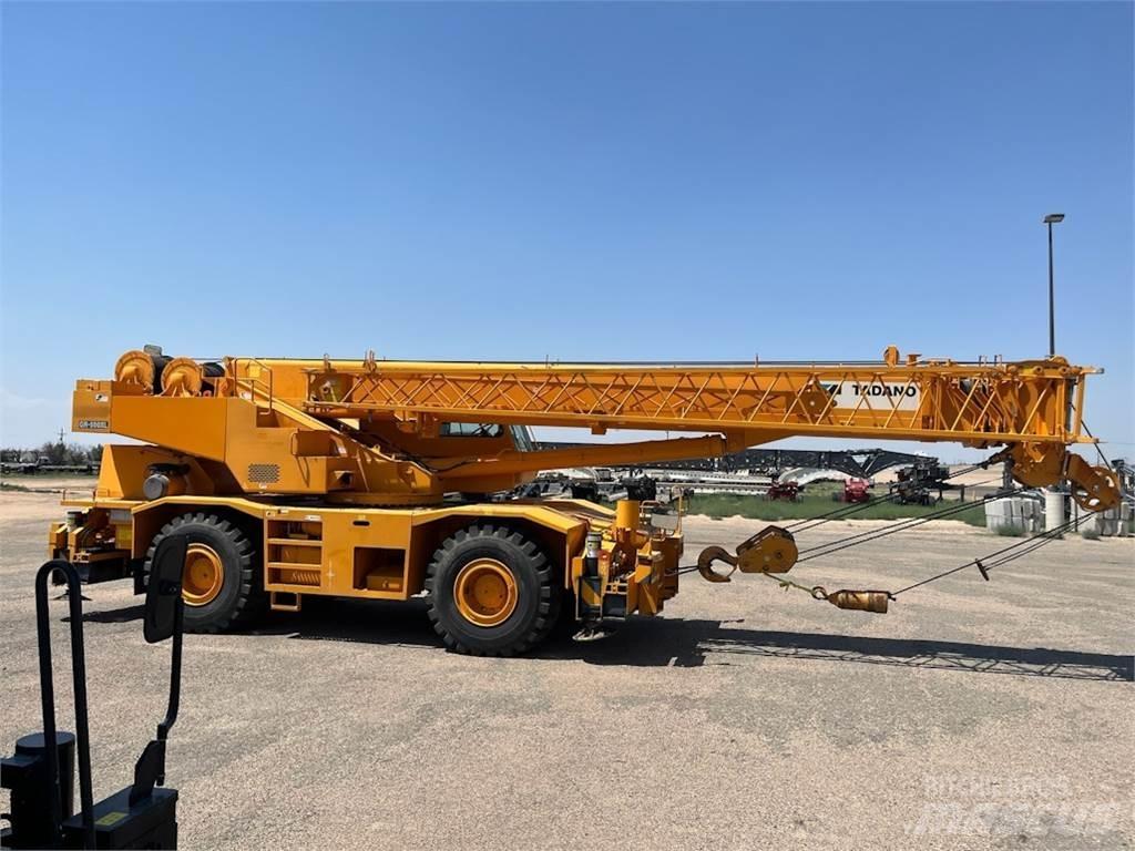 Tadano GR-500XL Ruw terrein kranen