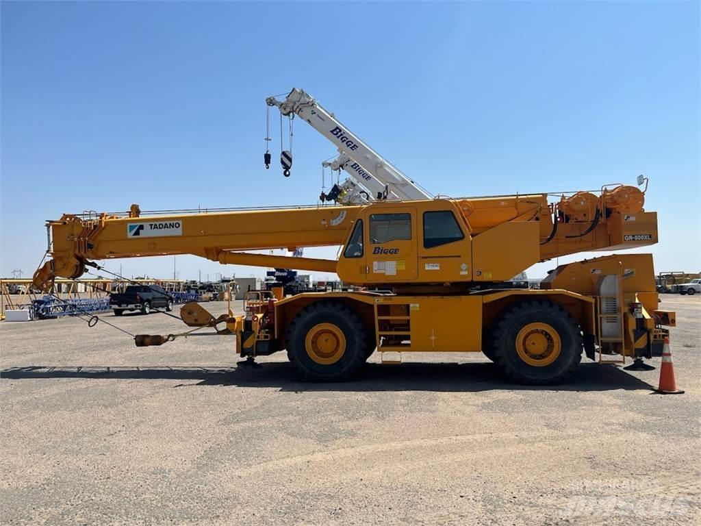 Tadano GR-500XL Ruw terrein kranen