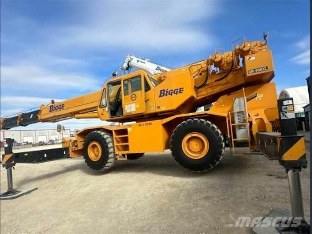 Tadano GR-500XL Ruw terrein kranen