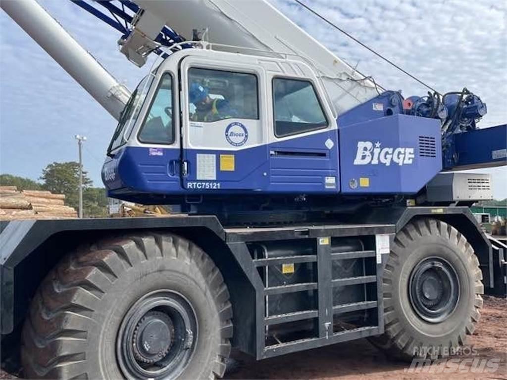Tadano GR-750XL Ruw terrein kranen