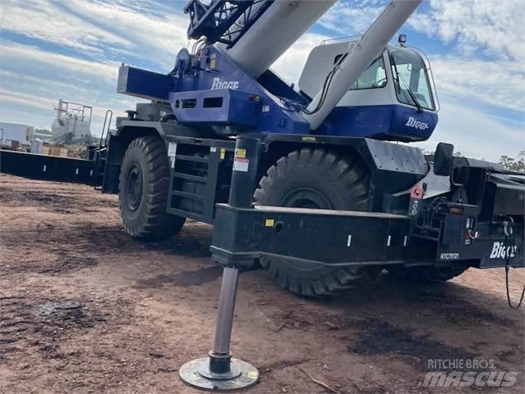 Tadano GR-750XL Ruw terrein kranen