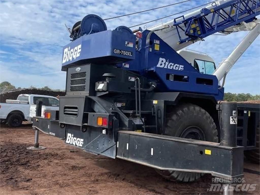 Tadano GR-750XL Ruw terrein kranen