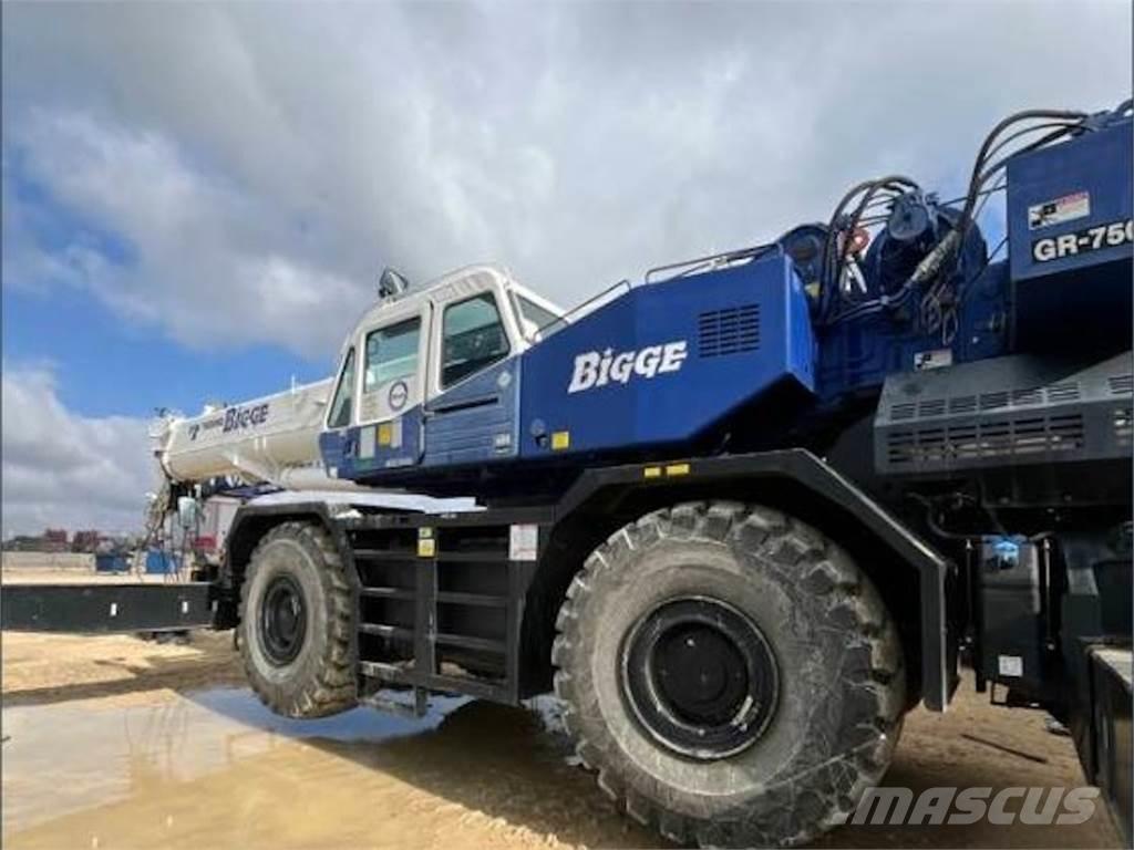 Tadano GR-750XL Ruw terrein kranen