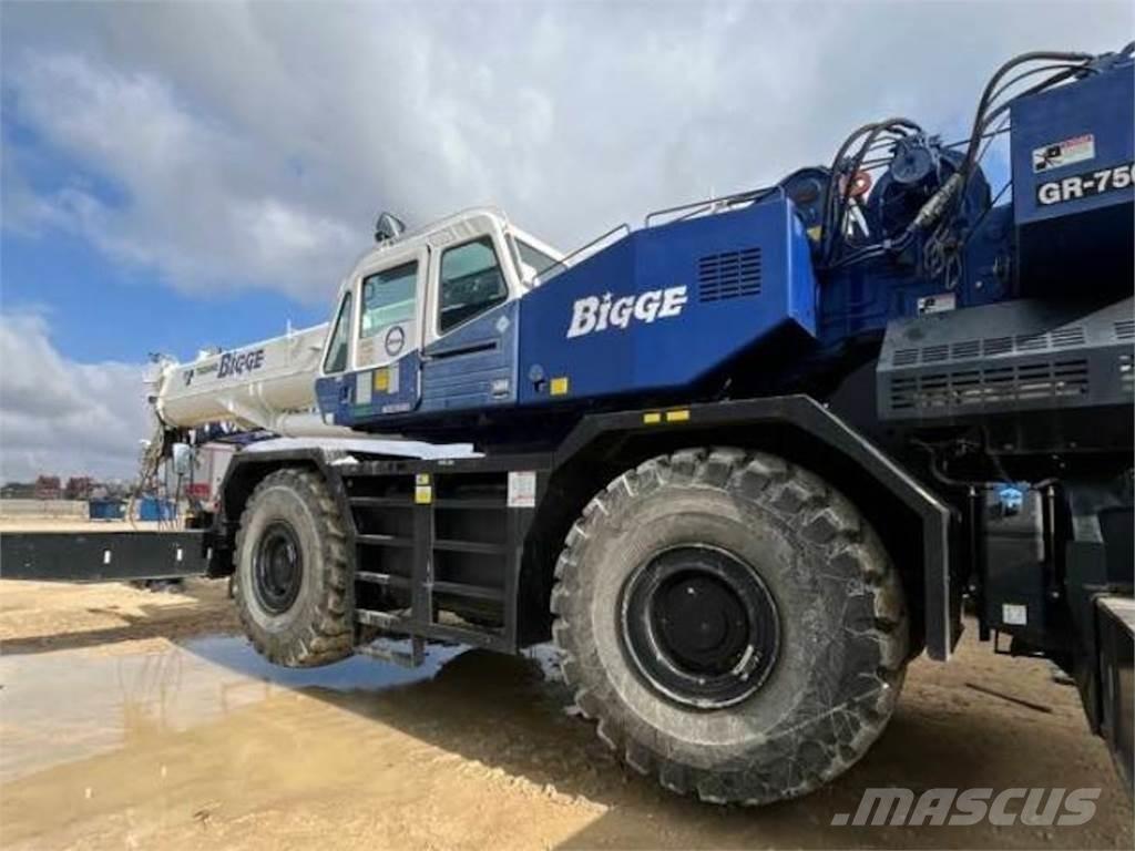 Tadano GR-750XL Ruw terrein kranen