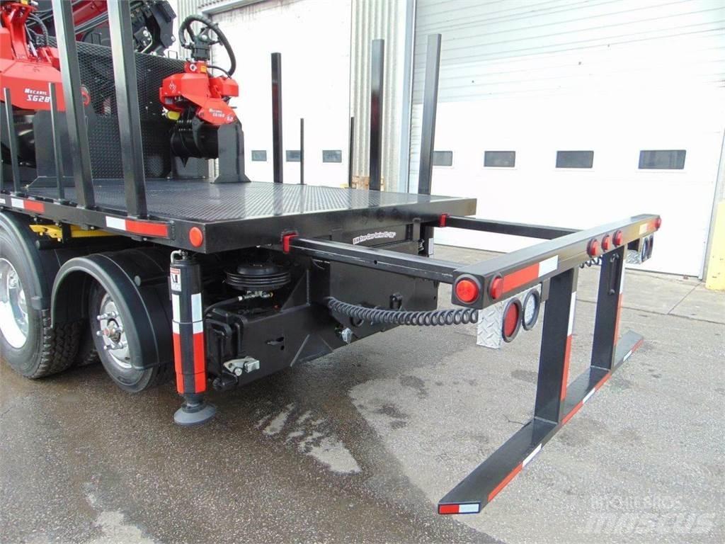 BIK TC-106 Vlakke laadvloer met kraan