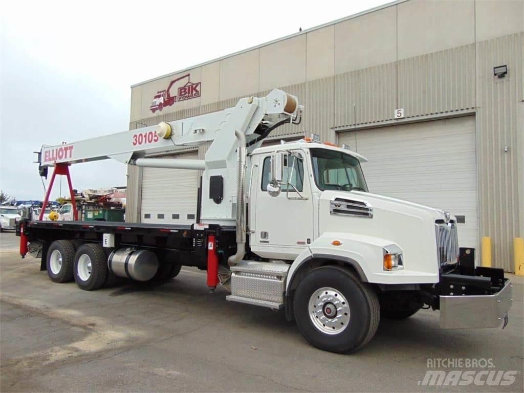 Elliott 30105F Overige hijsinrichtingen
