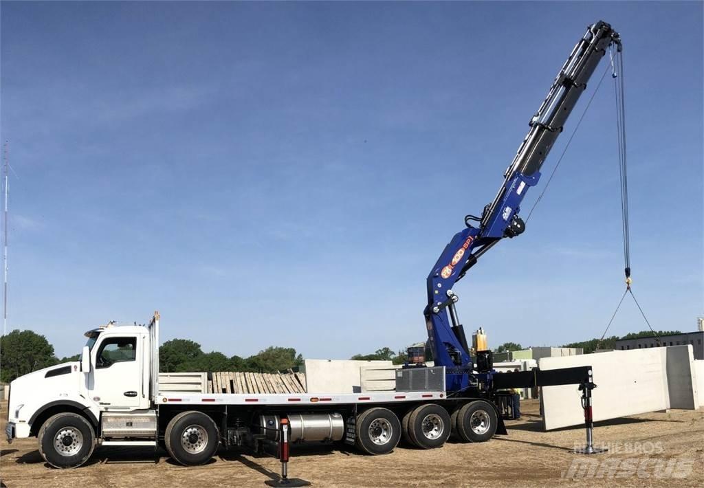 PM 100026-SP Vlakke laadvloer met kraan