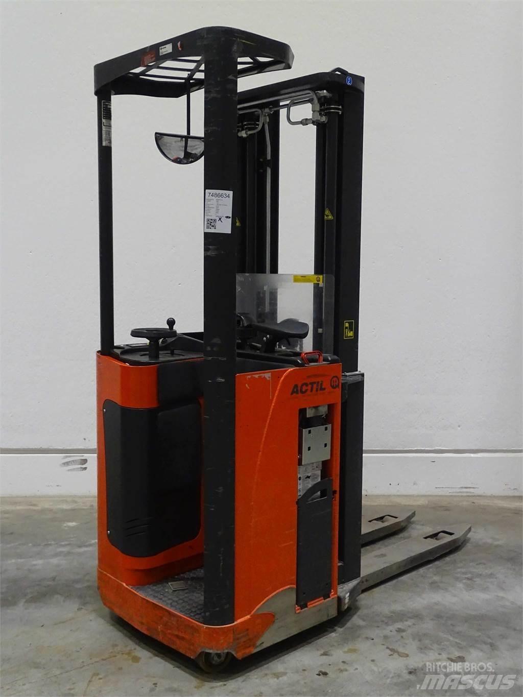 Actil L13 Reachtruck voor hoog niveau