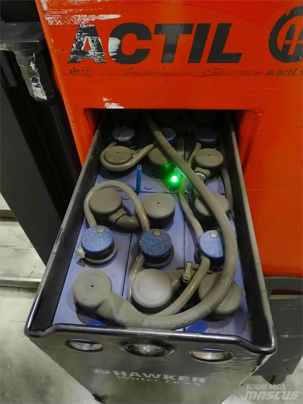 Actil L13 Reachtruck voor hoog niveau
