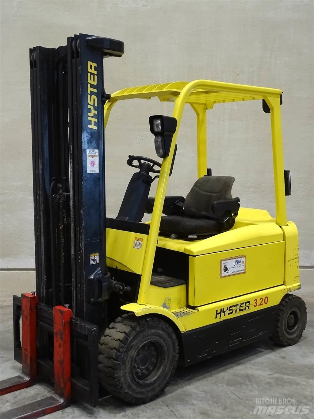 Hyster J3.20XM Elektrische heftrucks