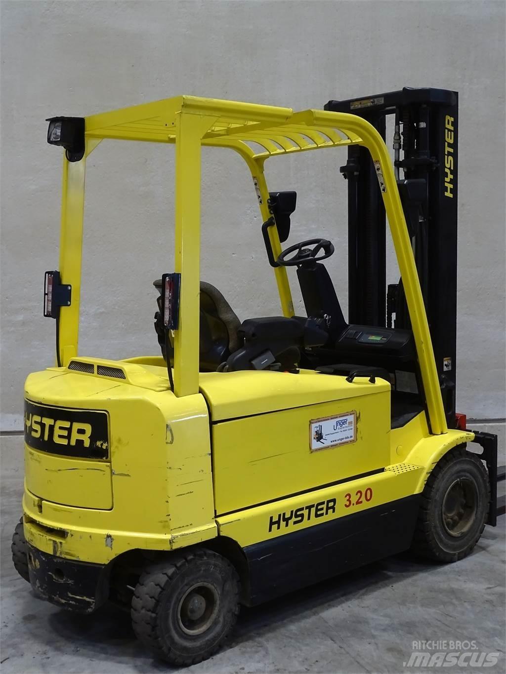 Hyster J3.20XM Elektrische heftrucks