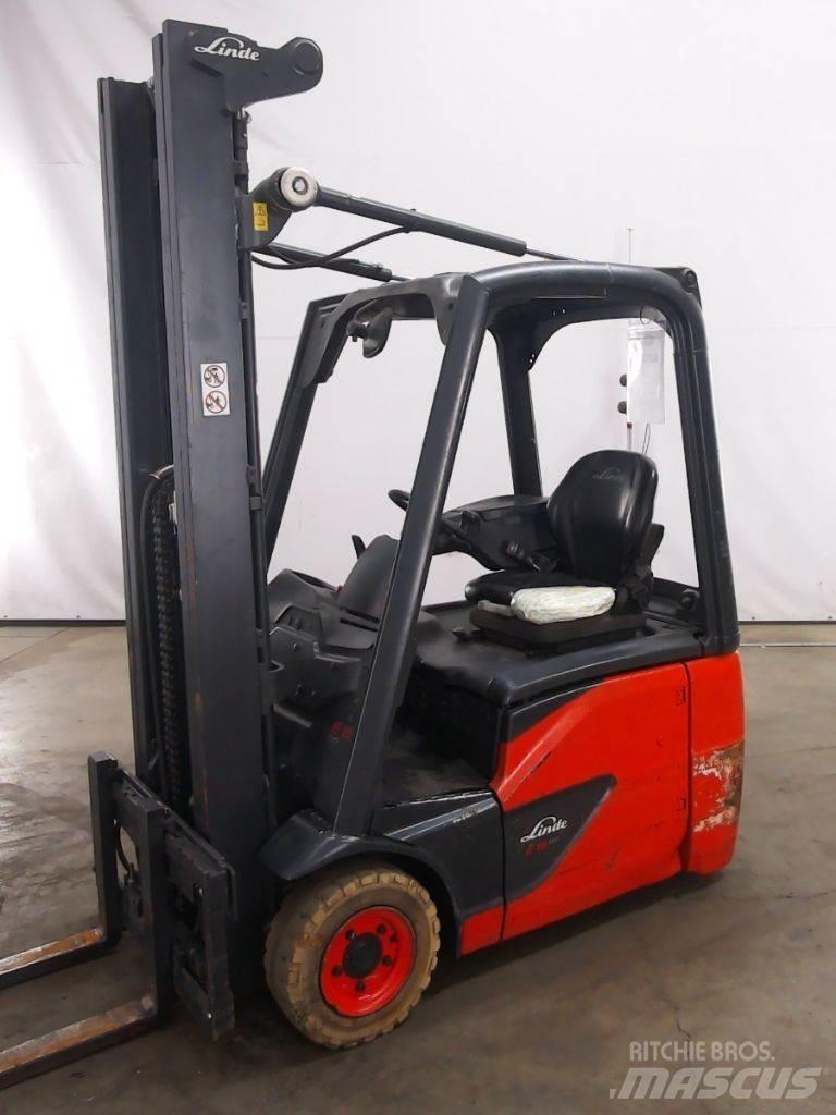 Linde E15 Elektrische heftrucks