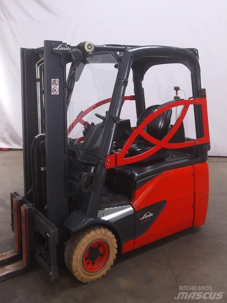 Linde E16-02 Elektrische heftrucks