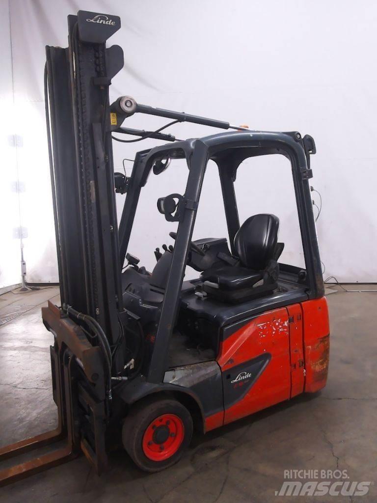 Linde E16C-02 Elektrische heftrucks