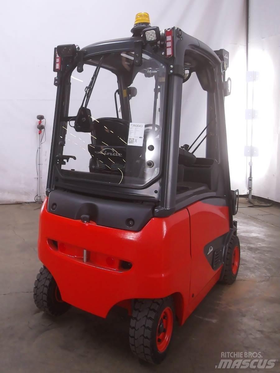 Linde E16PH-02 Elektrische heftrucks
