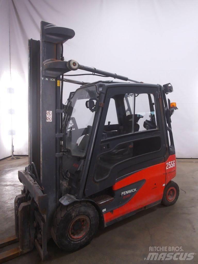Linde E25L-01 Elektrische heftrucks