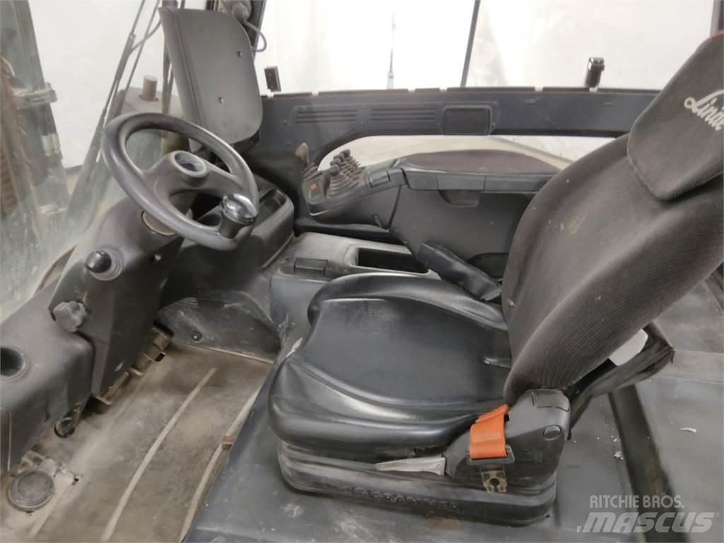 Linde E25L-01 Elektrische heftrucks