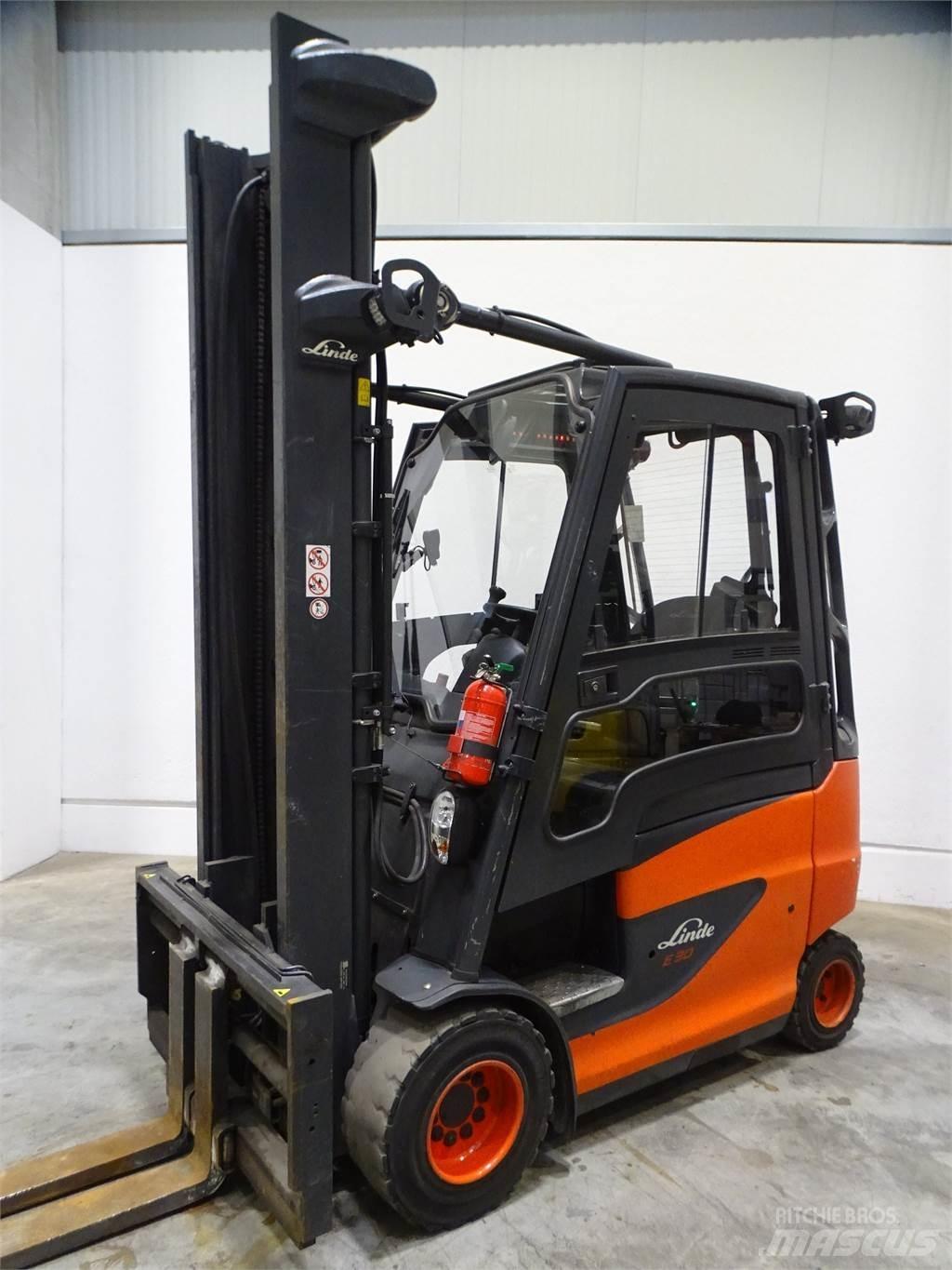 Linde E30H-01/600 Elektrische heftrucks