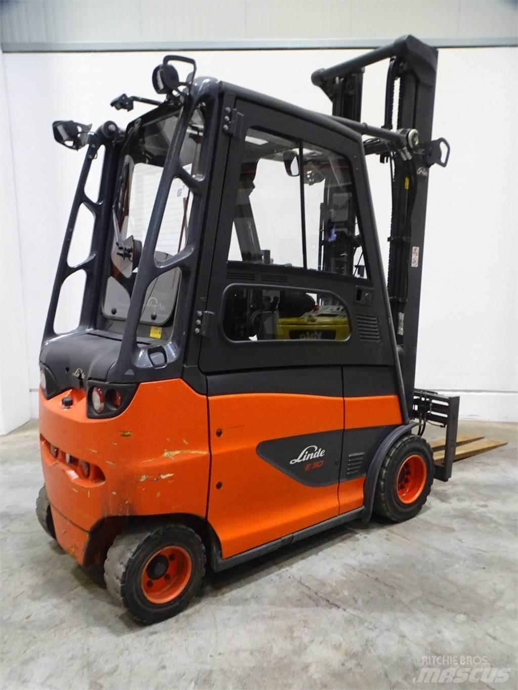 Linde E30H-01/600 Elektrische heftrucks