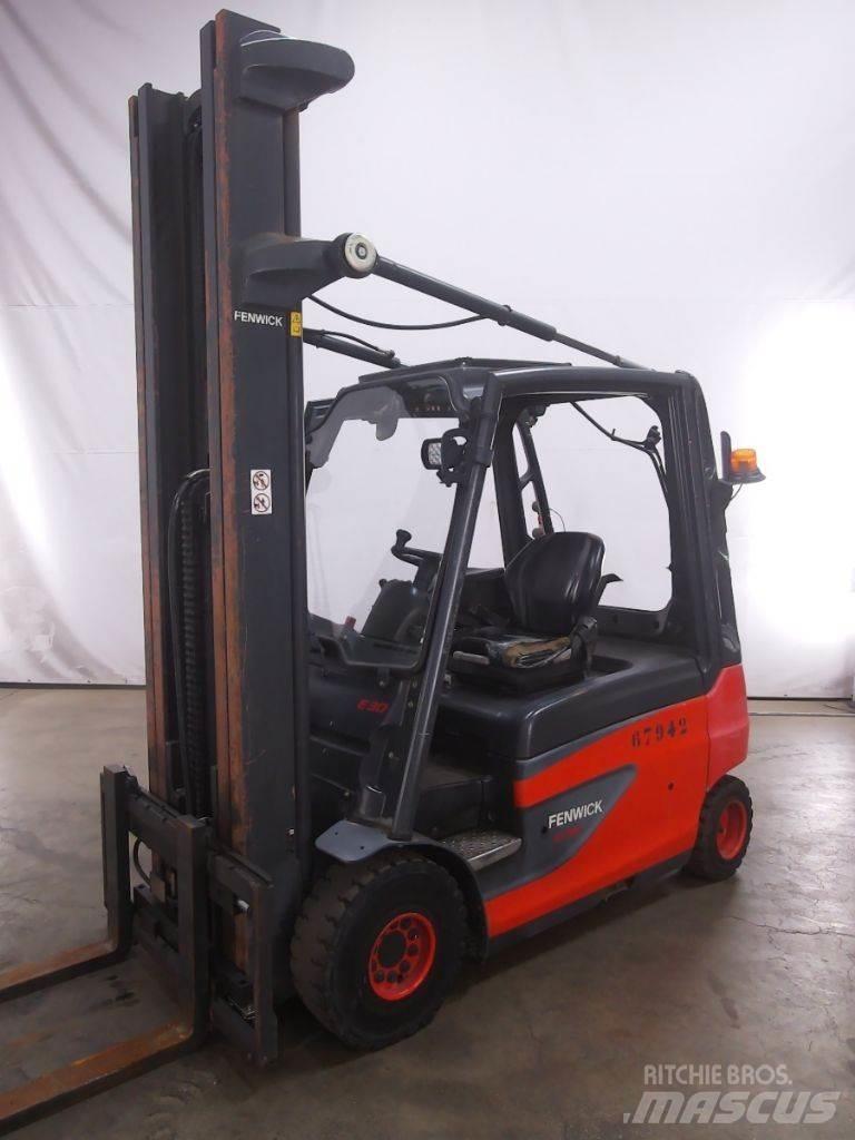 Linde E30L-01 Elektrische heftrucks