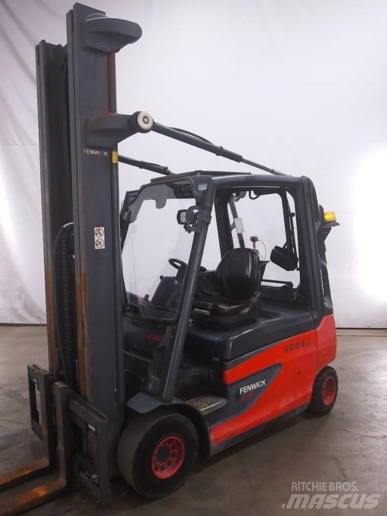 Linde E30L-01 Elektrische heftrucks