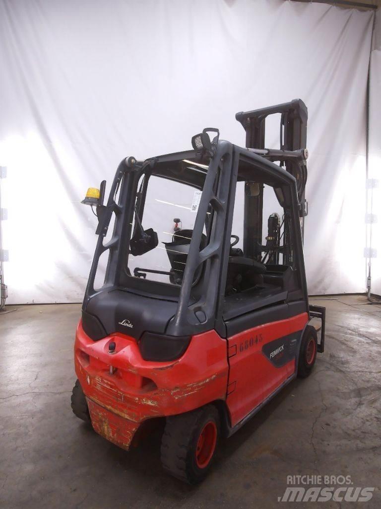 Linde E30L-01 Elektrische heftrucks