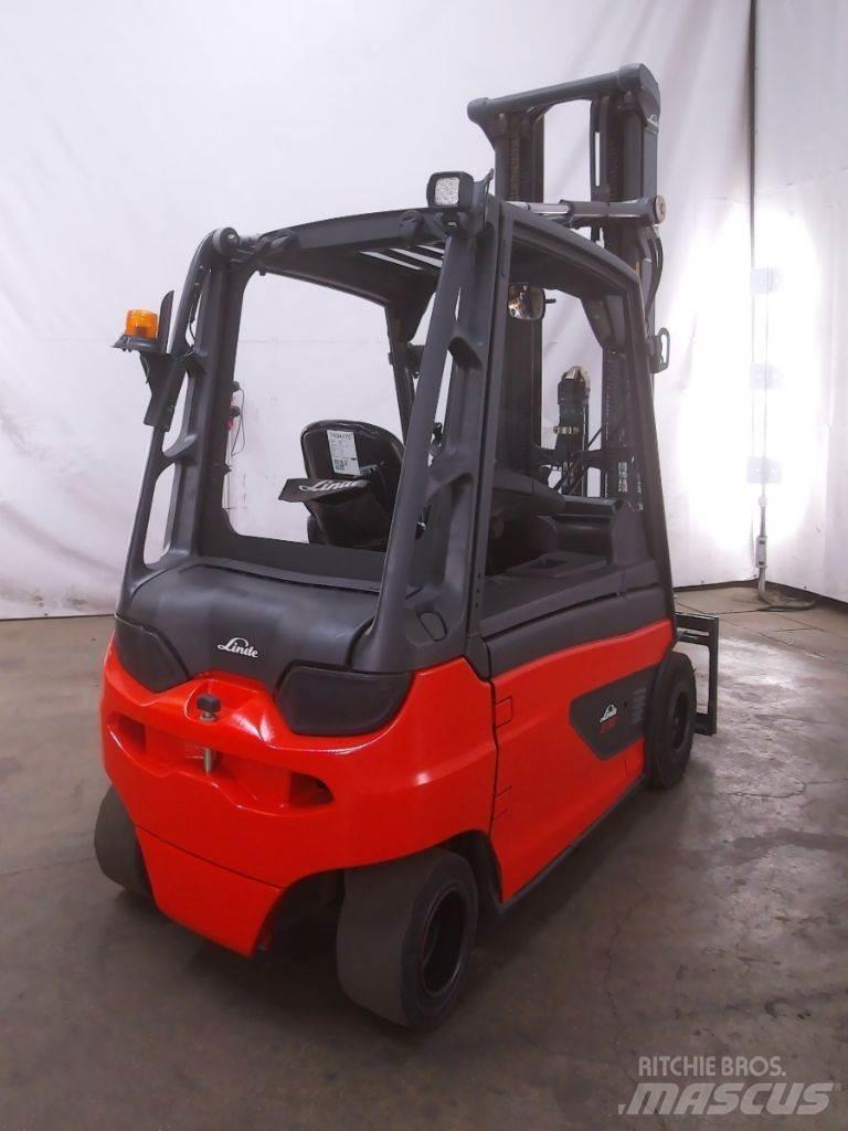 Linde E30L-01 Elektrische heftrucks