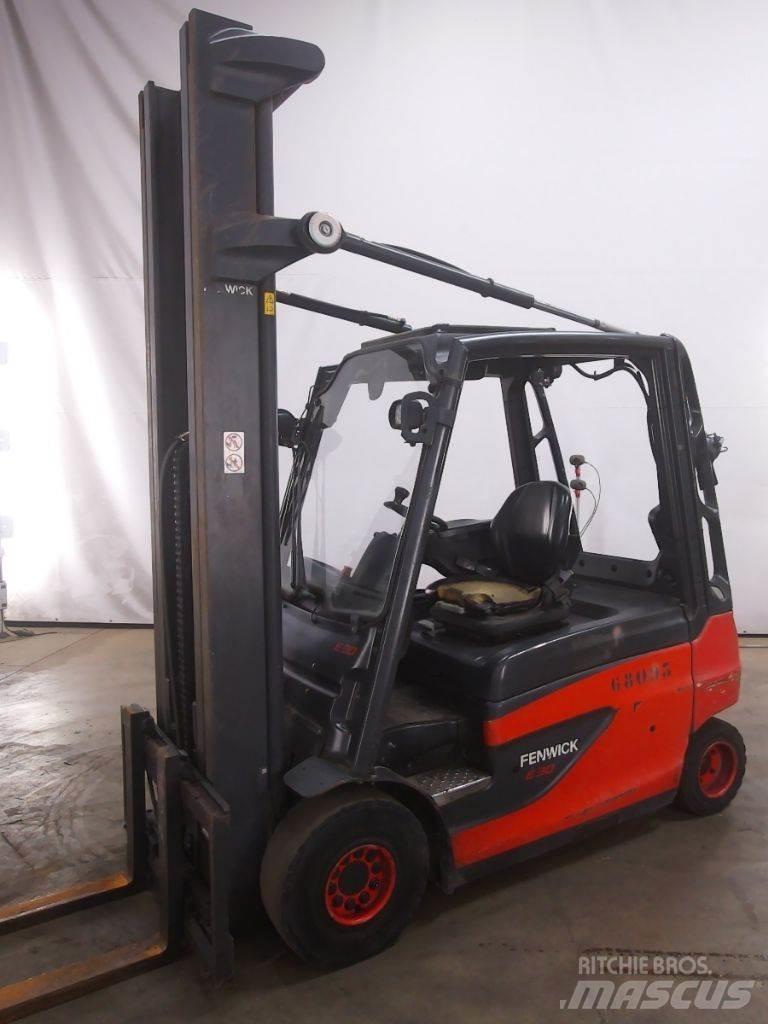Linde E30L-01 Elektrische heftrucks