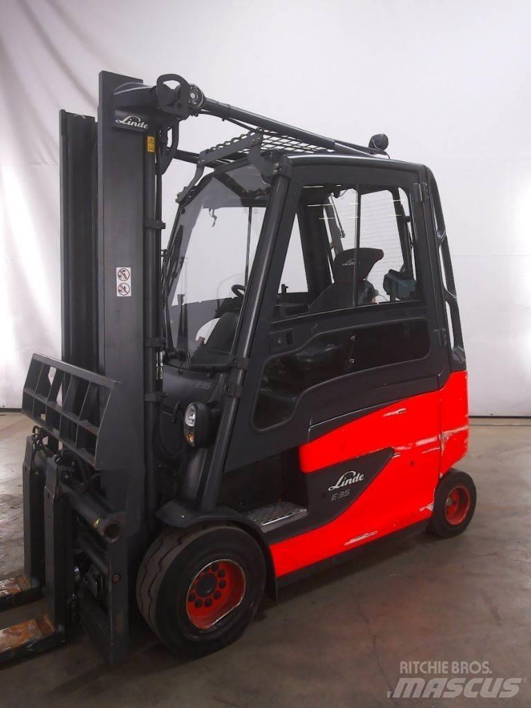Linde E35HL-01 Elektrische heftrucks