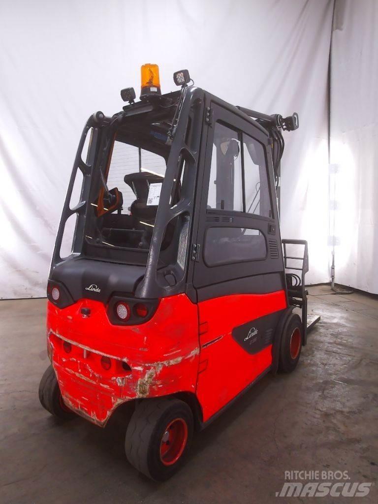 Linde E35HL-01 Elektrische heftrucks