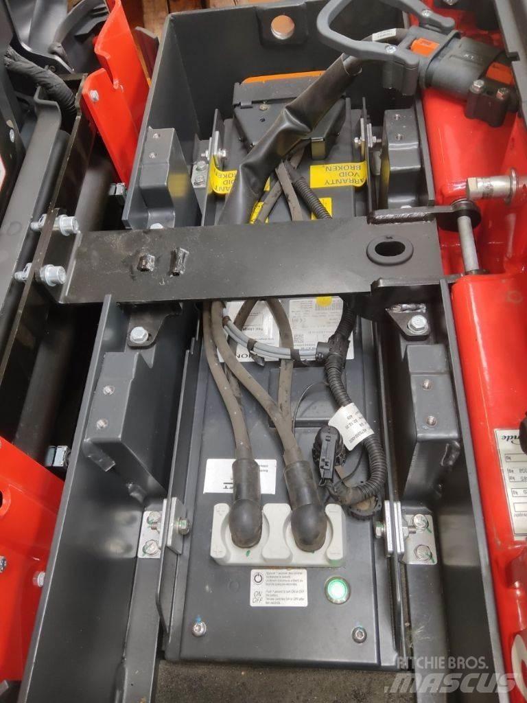 Linde N20CB/LIION Orderpicker voor laag niveau