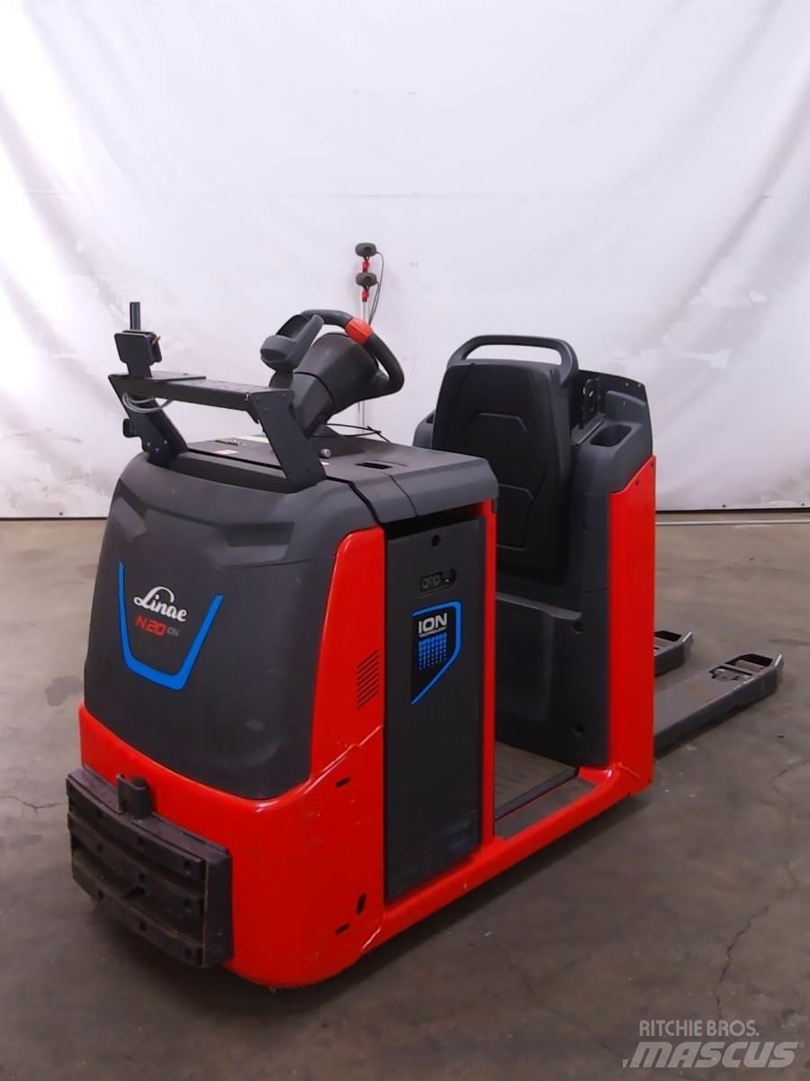 Linde N20CB/LIION Orderpicker voor laag niveau
