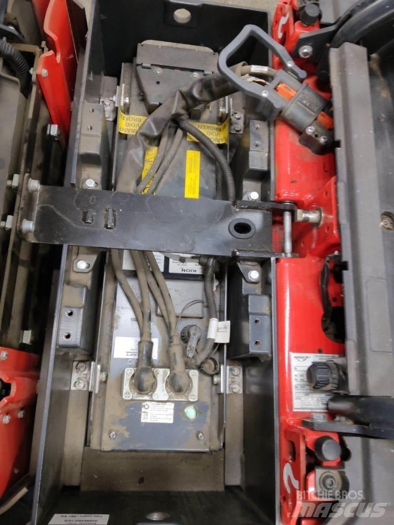 Linde N20CB/LIION Orderpicker voor laag niveau