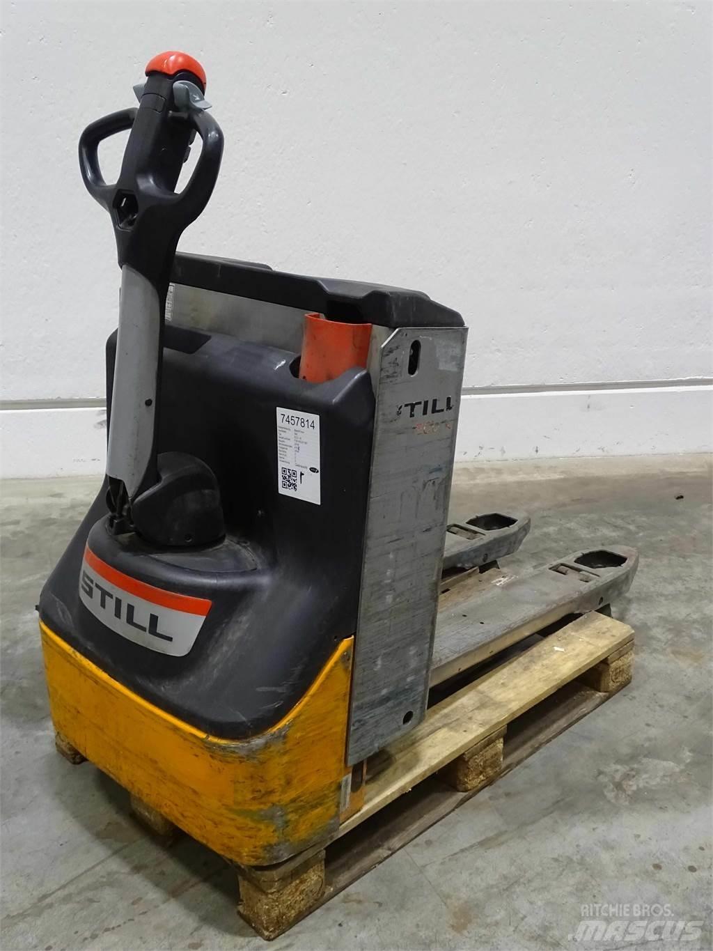 Still ECU16 Electro-pallettrucks