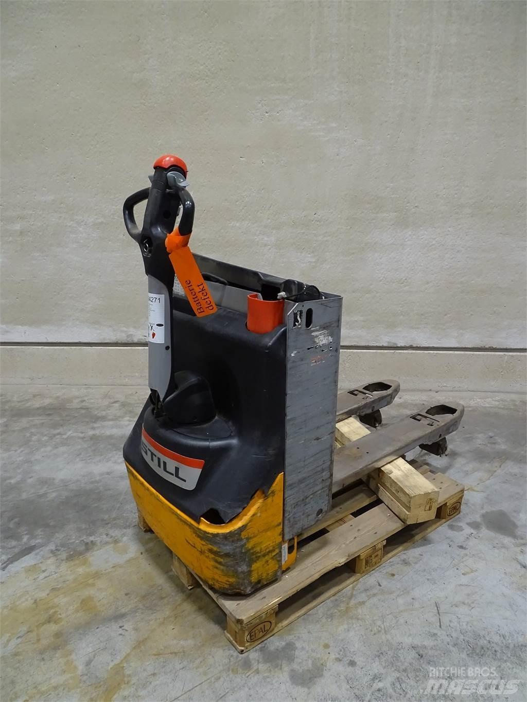 Still ECU16 Electro-pallettrucks
