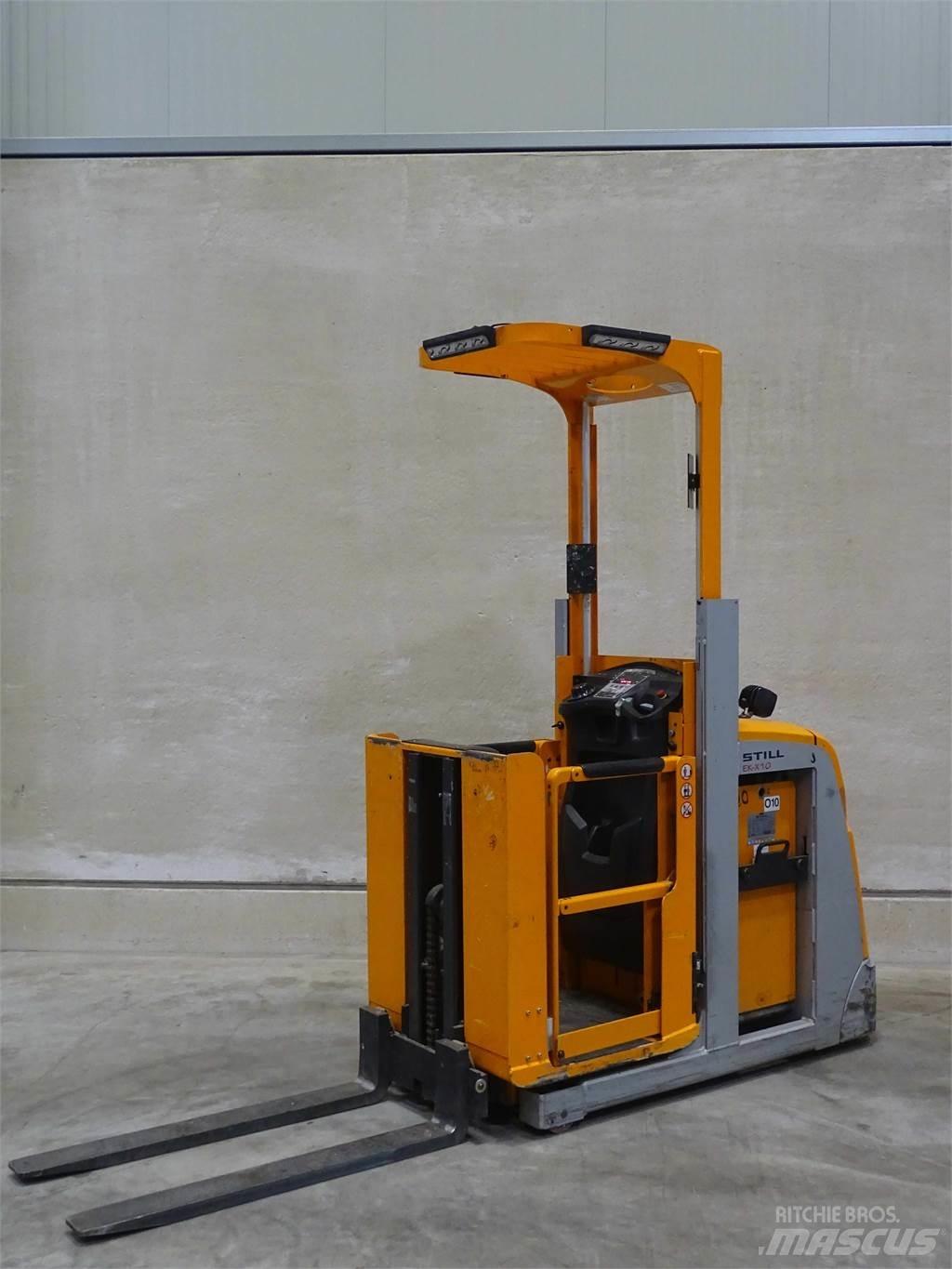Still EK-X10 Orderpicker voor hoog niveau