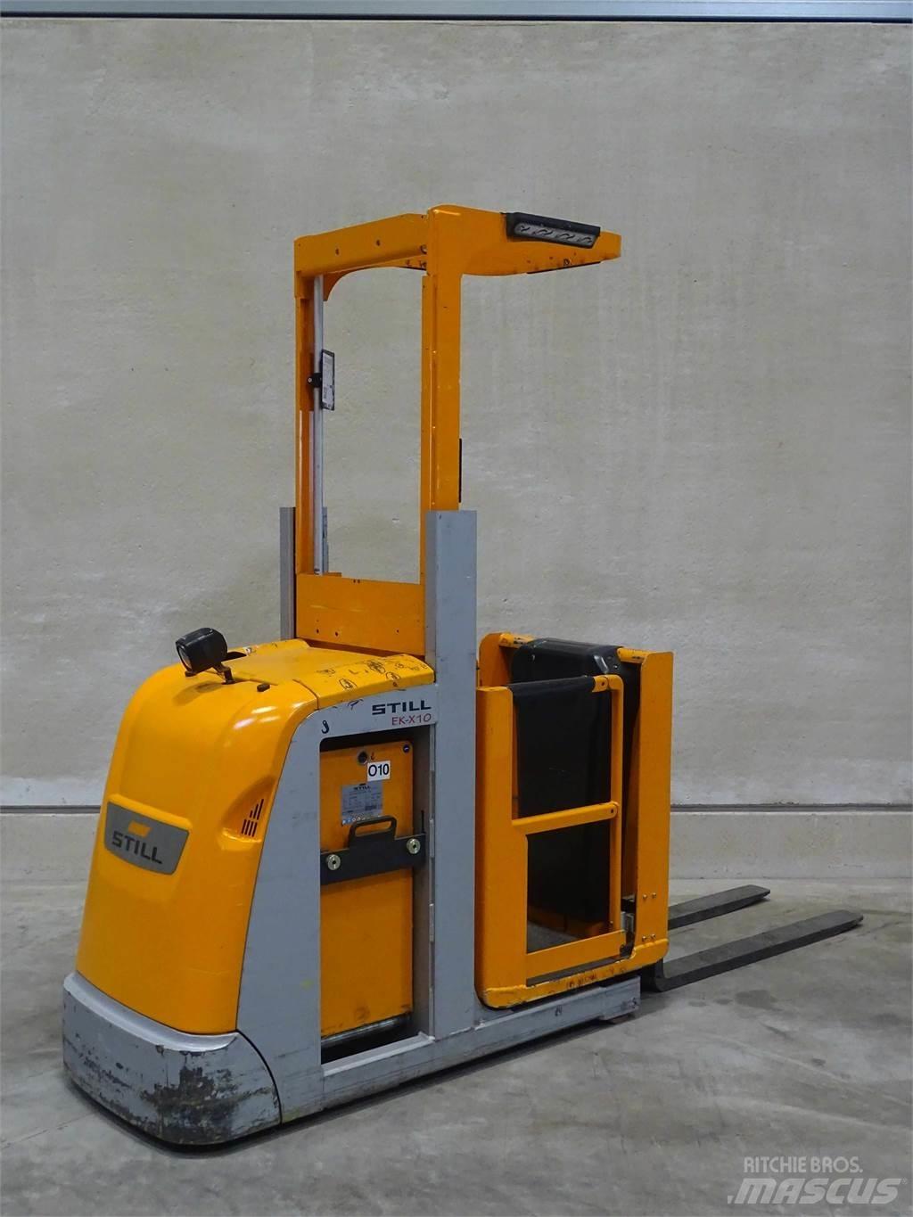 Still EK-X10 Orderpicker voor hoog niveau