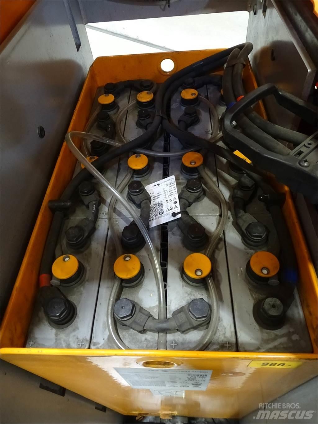 Still EK-X790 Orderpicker voor hoog niveau