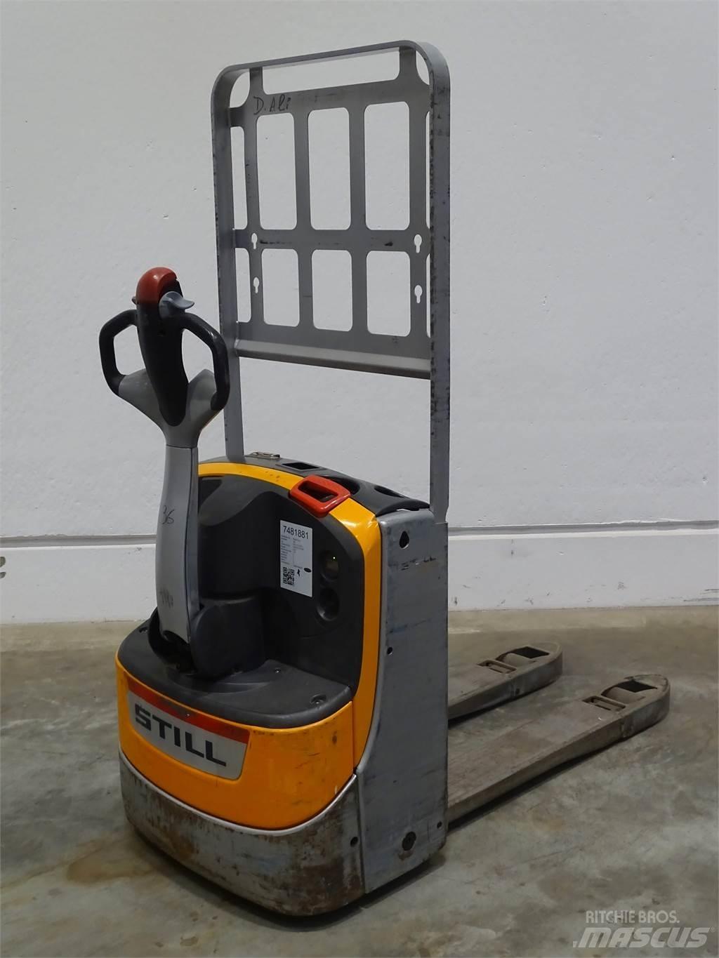 Still EXU16 Electro-pallettrucks
