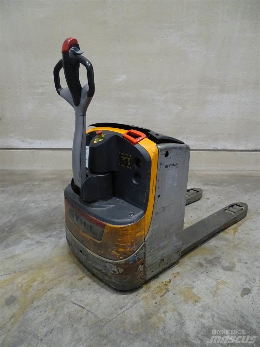 Still EXU16 Electro-pallettrucks