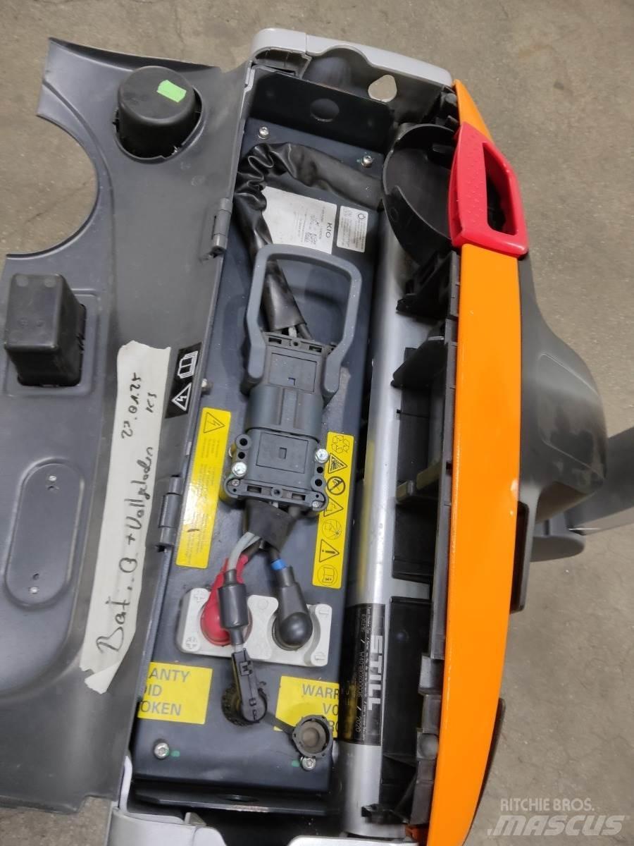 Still EXU16/LIION Electro-pallettrucks