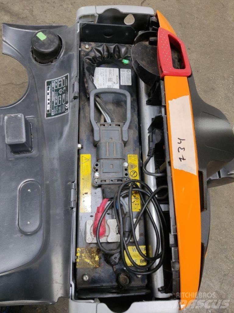 Still EXU16/LIION Electro-pallettrucks