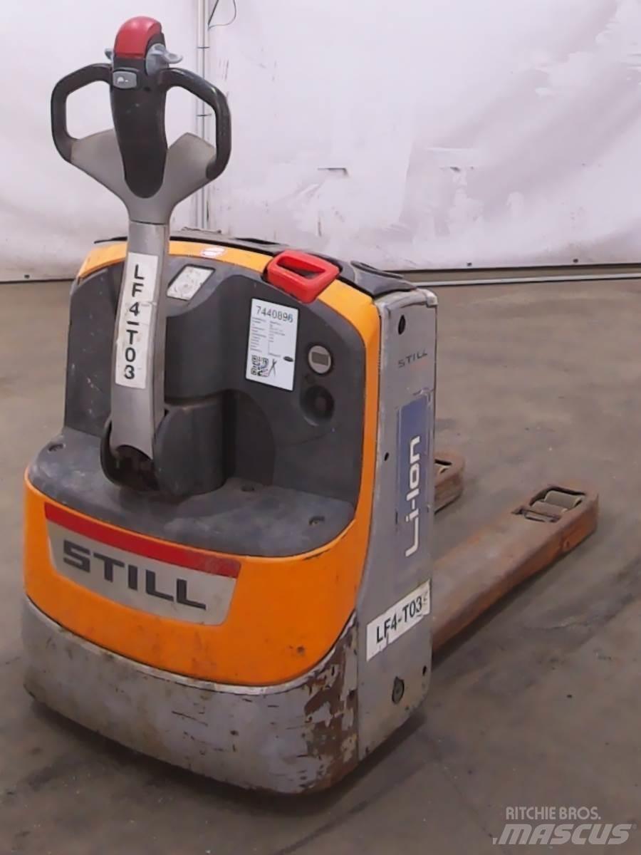 Still EXU16/LIION Electro-pallettrucks