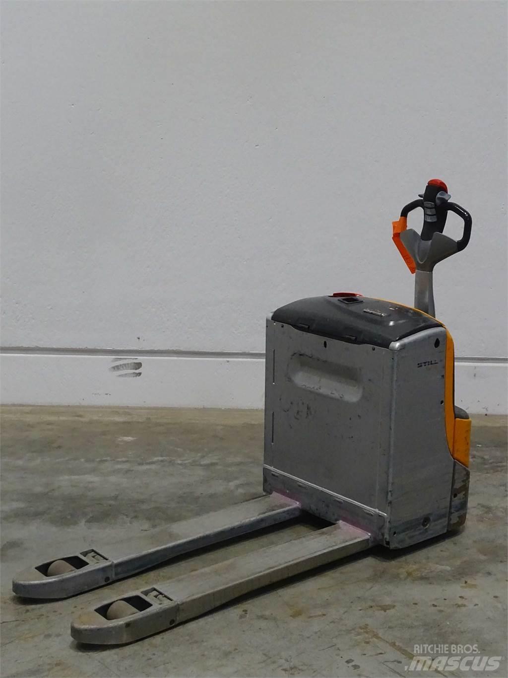 Still EXU16/LIION Electro-pallettrucks