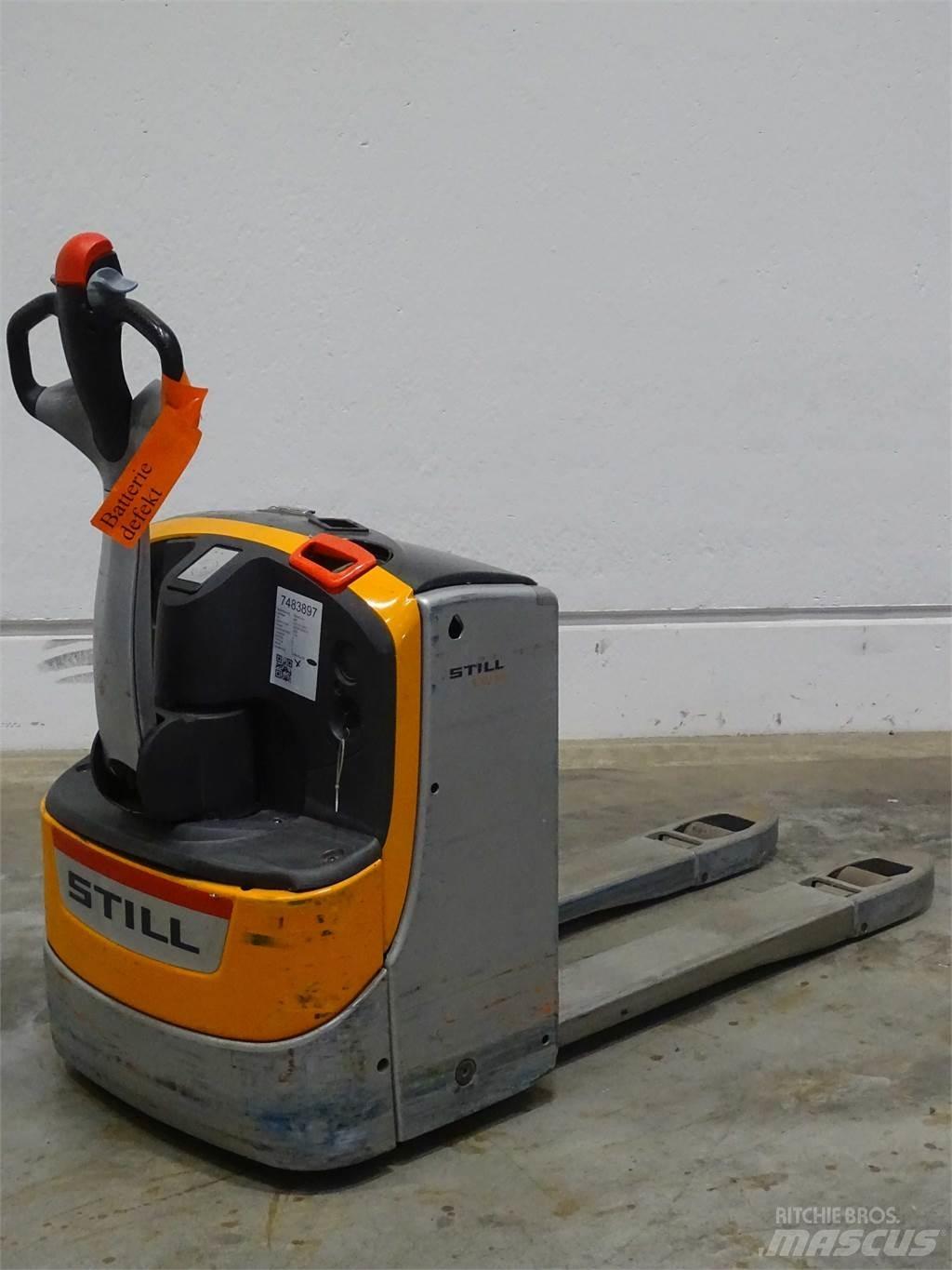Still EXU16/LIION Electro-pallettrucks